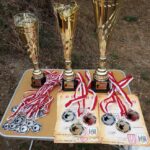 Zawody strzeleckie gimnajzalistów z powiatu górowskiego nagrody