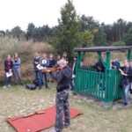 Zawody strzeleckie gimnajzalistów z powiatu górowskiego zawodnik 2