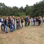 Zawody strzeleckie gimnajzalistów z powiatu górowskiego nagradzanie 2