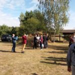 Zawody strzeleckie gimnajzalistów z powiatu górowskiego nagradzanie 3