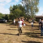 Zawody strzeleckie gimnajzalistów z powiatu górowskiego nagradzanie 3