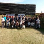 Zawody strzeleckie gimnajzalistów z powiatu górowskiego uczestnicy