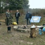 Turniej Strzelecki 4 Pory Roku 2017 przy ognisku 2