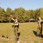 Zawody Powiatowe 2018 dla uczniów granat 3