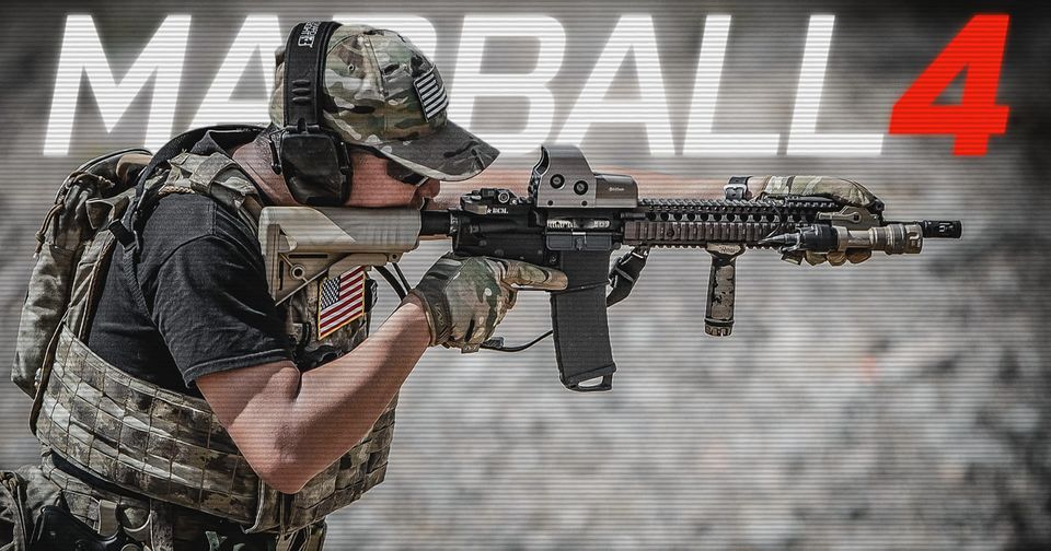 Madball4 / co2collective ActionAir PracticalGun 2023