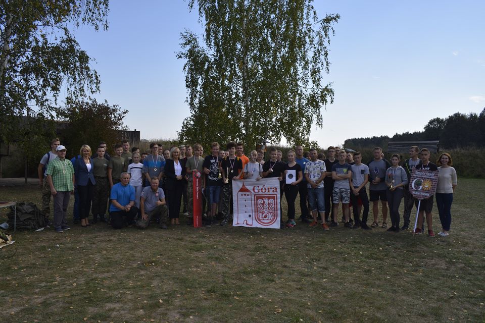 Zawody Strzeleckie dla uczniów 2018 zbiorowe