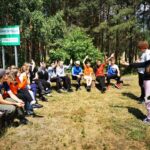 LOK Góra SP 1 na strzelnicy uczestnicy 1