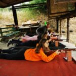 LOK Góra SP 1 na strzelnicy uczestnicy 3