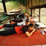 LOK Góra SP 1 na strzelnicy uczestnicy 4