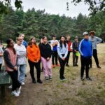 LOK Góra SP 1 na strzelnicy uczestnicy 5