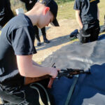 LOK Góra Szkolenie Klas Mundurowych Kwiecień 2022 uczestnicy5