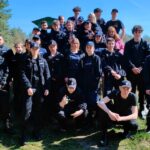 LOK Góra Szkolenie Klas Mundurowych Kwiecień 2022 uczestnicy1