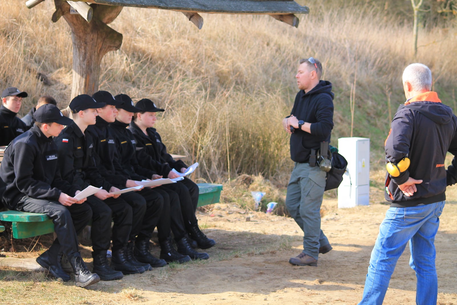 LOK Góra Szkolenie Klas Mundurowych szkolenie1