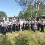 LOK Góra szkolenie ZHP maj uczestnicy