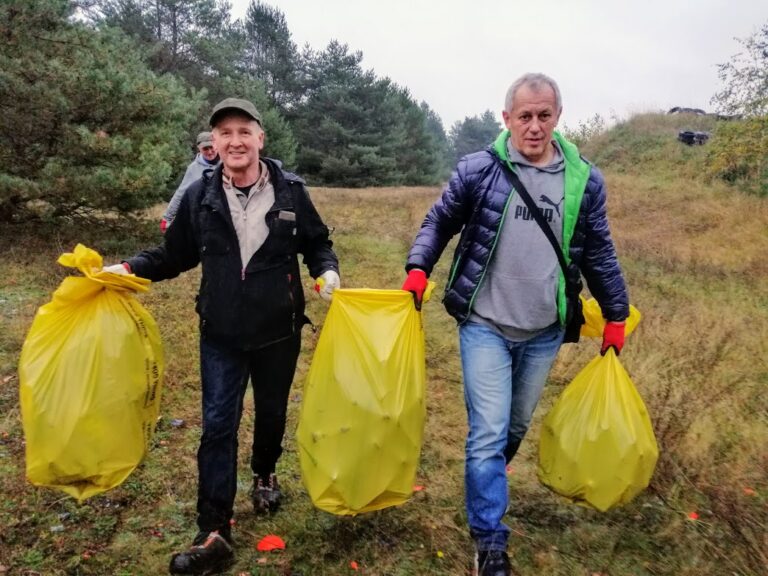 Sprzątanie jesień 2020