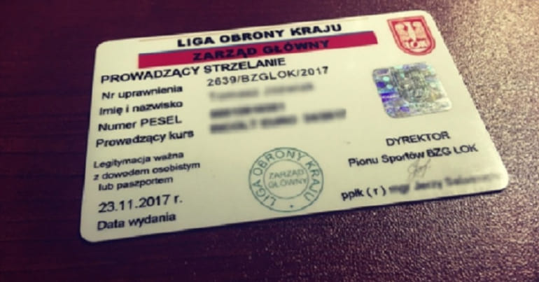 kurs prowadzącego strzelanie 2023