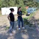 LOK Góra zawody Dwubój wrzesień 2023 zawodnicy 1