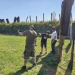 LOK Góra zawody Dwubój wrzesień 2023 zawodnicy 12