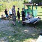 LOK Góra zawody Dwubój wrzesień 2023 zawodnicy 6