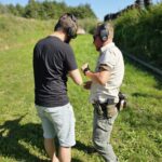 LOK Góra zawody Dwubój wrzesień 2023 zawodnicy 8